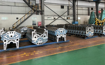 CCSN POWER GENERATION INC. productielijn van de fabrikant