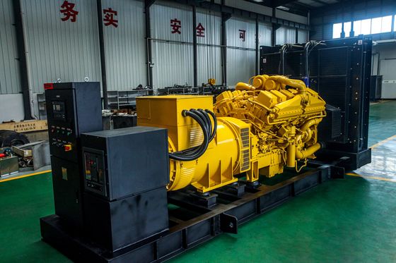 kopen 800 kW-1500 kW gasgeneratoren voor continue energieopwekking online manufacture