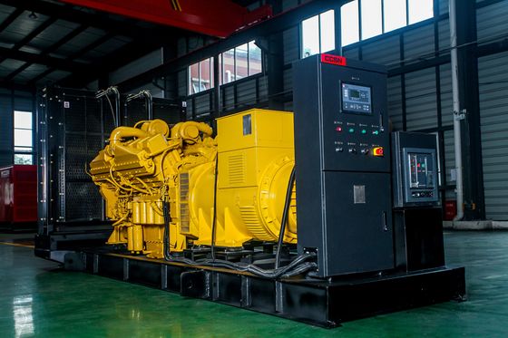 kopen Vermogen 800 kW-1500 kW benzinegeneratoren voor bouwprojecten online manufacture