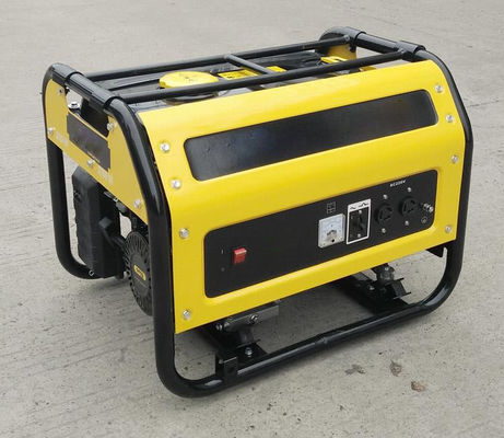kopen 720×492×655mm benzine generator set met 6,25 KVA nominale vermogen en 130 kg nettogewicht online manufacture
