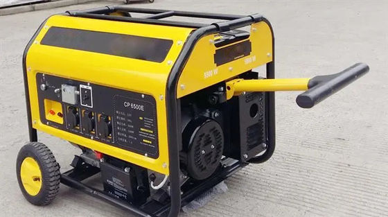kopen 50 Hz benzine-aangedreven elektriciteitsopwekkingsinstallatie met totale afmetingen van 720 × 492 × 655 mm online manufacture