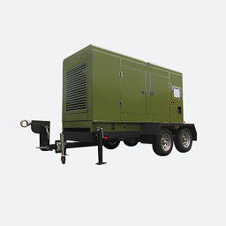 kopen 100 kW krachtopbrengst aanhangwagengenerator voor afgelegen locaties online manufacture