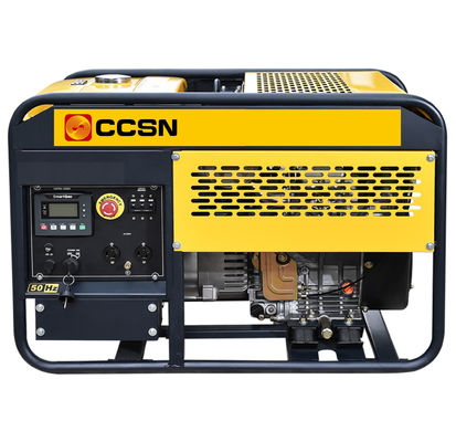 kopen Elektrische start draagbare elektriciteitscentrale Generator 6.25KVA Nominaal vermogen 130Kg Nettogewicht online manufacture