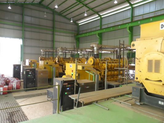 kopen Spanning 6300/10500V luchtfiltermodulesysteem met 8300×3100×3500mm Grootte online manufacture