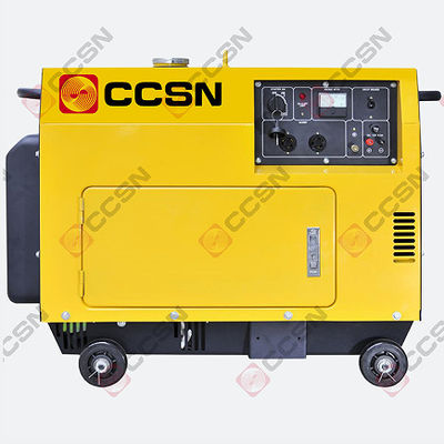 CCSN draagbare stille generator 5KW/6,25KVA 3000 r/min
