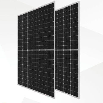 Installatie van CCSN zonnepanelen met 120 cellen monokristallijn module