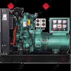 CCSN 50KW/62.5KVA Dieselgenerator Set Elektrisch starten 25VDC
