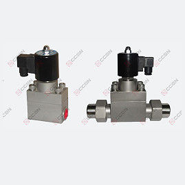 CCSN-generatorset smeerolie magnetoventil