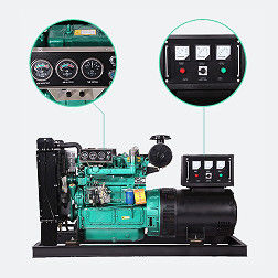 CCSN 100KW/125KVA Draagbare dieseldisjelenerator Set 2400×800×1250mm