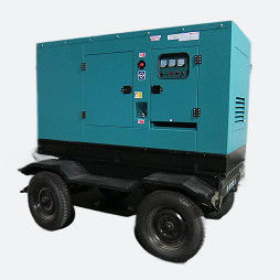 CCSN 100KW/125KVA mobiele dieselgeneratoren voor aanhangwagens