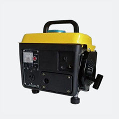 6.25KVA Nominaal vermogen Draagbaar type Home Backup Generator Set Nettogewicht 130Kg Algemene afmetingen 720×492×655mm