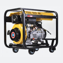Krijg een Home Backup Gen Set met elektrische start en 130 kg netto gewicht.