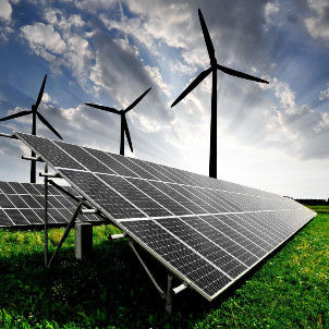 Photovoltaïsche cellen Noodzorg Zonne-energieopwekking Hernieuwbare energie