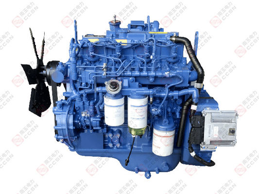 DC 24V elektrische start industriële dieselmotor 360kg Boring*Stroke 108*115mm