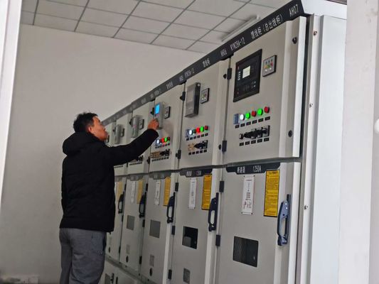 Vernieuwbare energie Waterkrachtgeneratie Hydraulische waterkrachtturbine
