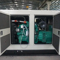 Industriële elektrische generator met stabiele prestaties