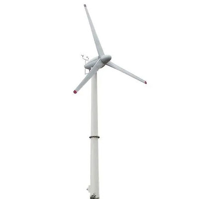 Elektromagnetische remverticale windturbine generator voor thuis