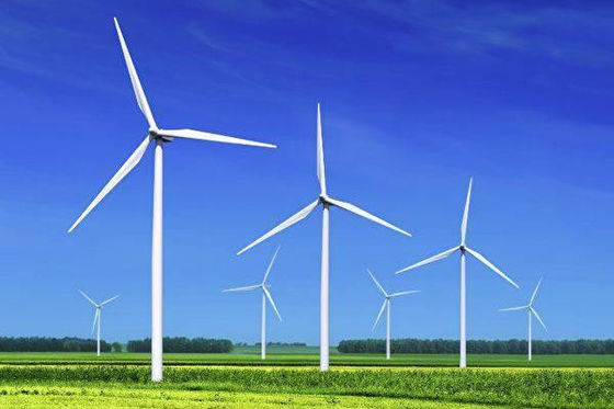 Schone windenergieopwekking Draagbare windturbinegenerator 15 meter