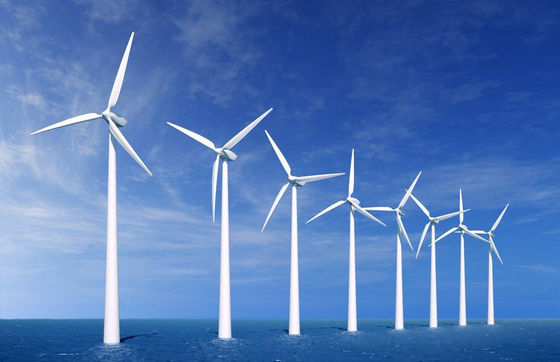 Windenergieopwekking Permanente magneet Synchrone windgenerator