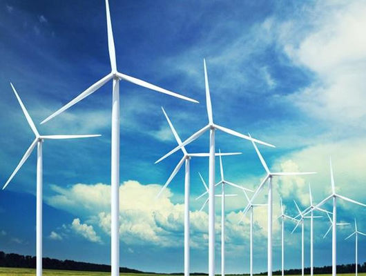 CCSN FRP Blade Verticale Offshore Windturbines voor thuis