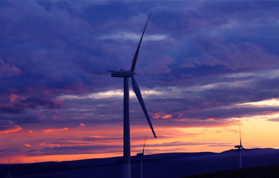 Nederkoolstofhoudende windturbine-energiegenerator 12 m/s