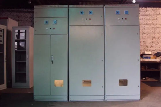 Neutraal punt grondslagresistorkas voor stroomregeling en distributiesysteem