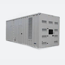 100 kW uitgangsvermogen Containergenerator voor de bouw