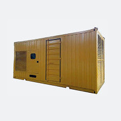 Containergeneratorset met een vermogen van 100 kW voor verschillende toepassingen