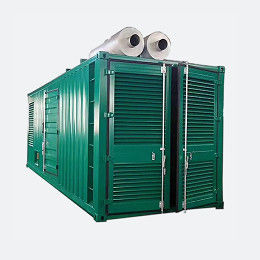 100 kW-containergeneratoren voor duurzame en langdurige energie