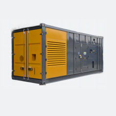 Containergeneratorset met een vermogen van 100 kW voor industriële toepassingen