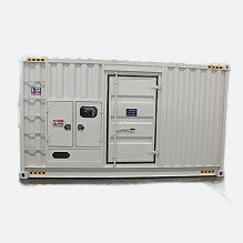 Containergenerator set met 100 kW vermogen voor maatwerkoplossingen
