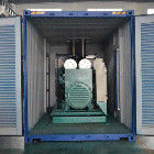 Containergenerator met een vermogen van 100 kW voor grootschalige projecten
