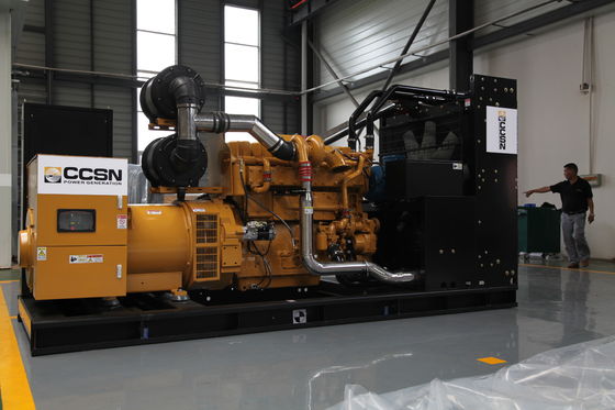 500 kW parallelle generator voor hoog efficiënte stroomvoorziening