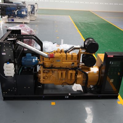 500 kW parallelle generator voor hoogwaardige elektriciteitsopwekking
