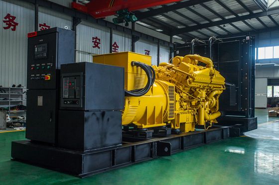 800-1500 kW gasgeneratoren voor industrieën met hoge prestaties