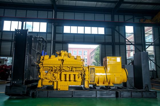 Milieuvriendelijke methaanbrandstofgeneratoren met een vermogen van 800-1500 kW