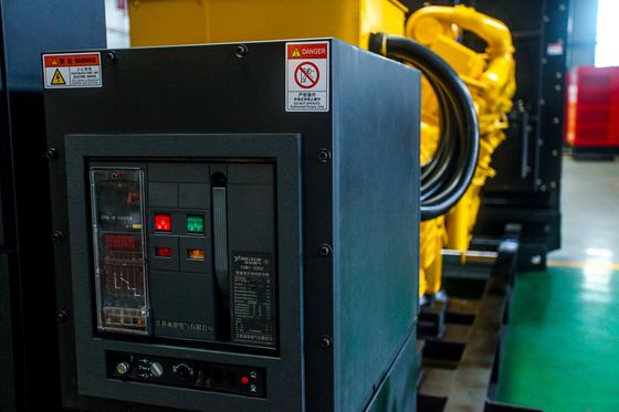 Hoogwaardige gasgeneratoren met een vermogen van 800-1500 kW