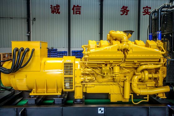 800 kW-1500 kW gasgeneratoren voor een hoog vermogen en een gemakkelijke bediening