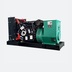 100 kW diesel-aangedreven generator voor evenementen en entertainment