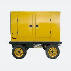 100 kW krachtopbrengst trailergenerator voor een hoog vermogen