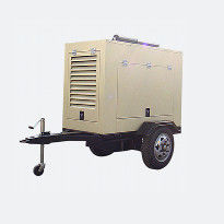 100 kW krachtopbrengst trailergenerator voor datacenters en serverruimtes