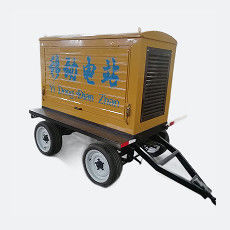 100 kW krachtopbrengst trailergenerator voor ziekenhuizen en gezondheidszorg