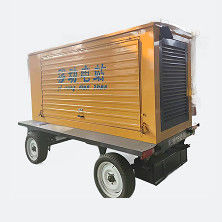 100 kW mobiele generatie-eenheid voor on-site en on-demand stroom