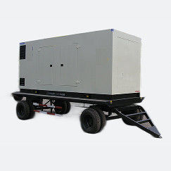 100 kW krachtopbrengst trailergenerator voor hoogwaardige behoeften