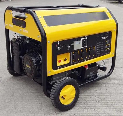 50 Hz Boring × slagkracht 92 × 75 mm 12VDC benzine generator met startmethode