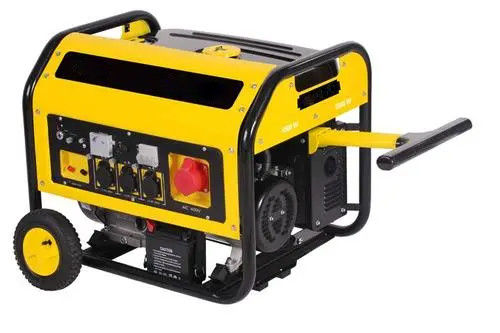3000 r/min Nominale snelheid Olie aangedreven dynamo bundel met 720 × 492 × 655 mm totale afmetingen