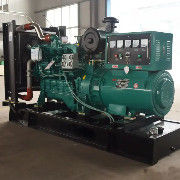 Dieselgenerator van 100 kW voor een efficiënte uitstoot
