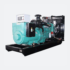 100 kW dieselgenerator voor hoogwaardige toepassingen