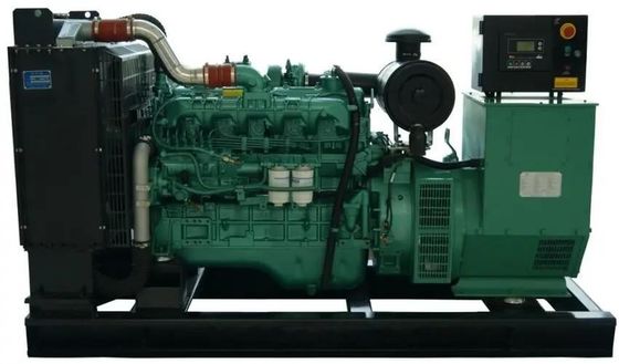 Volledig automatische generator met een vermogen van 100 kW voor een soepele werking