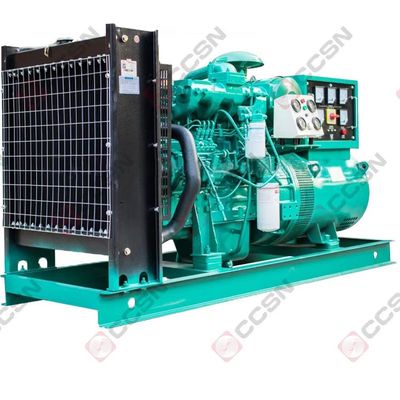 Volledig geautomatiseerde elektrische generator van 100 kW voor continue energieopwekking